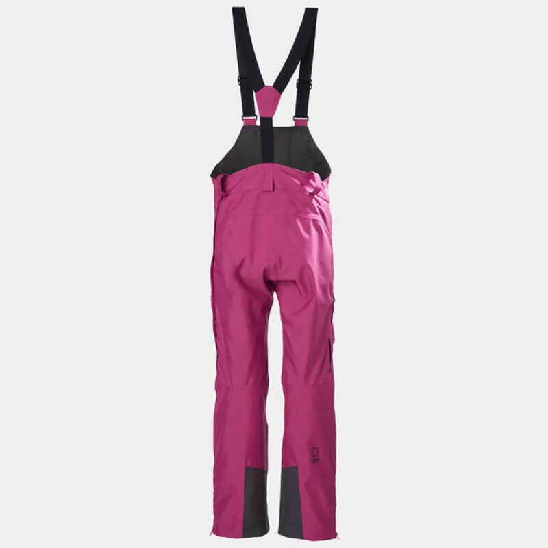 Helly Hansen Powderqueen Bib Pants Womens image number 1